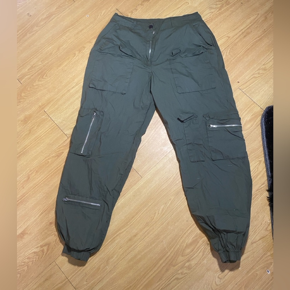 Mock Cargo Pants